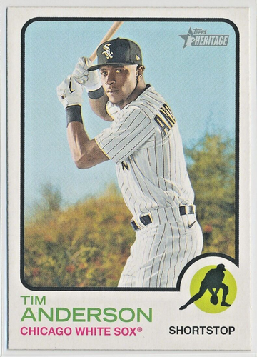 2022 Topps Heritage - Tim Anderson - Chicago White Sox - Base - #241 | eBay