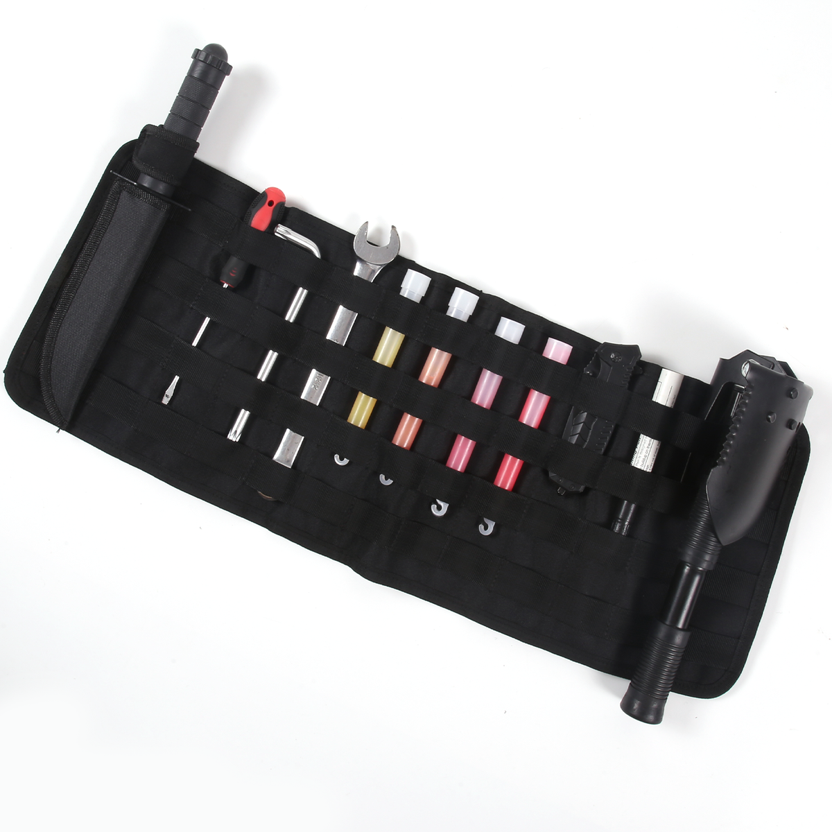 Rear Door Tailgate Tool Kit Canvas Bag Organizer For Mazda MX-5