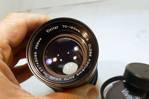 Vivitar 70-150mm f3.8 Manual Focus OM-Mount Zoom Lens for Olympus 2 - Picture 6 of 15