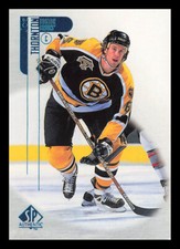 Joe Thornton #5 1998-99 SP Authentic Boston Bruins