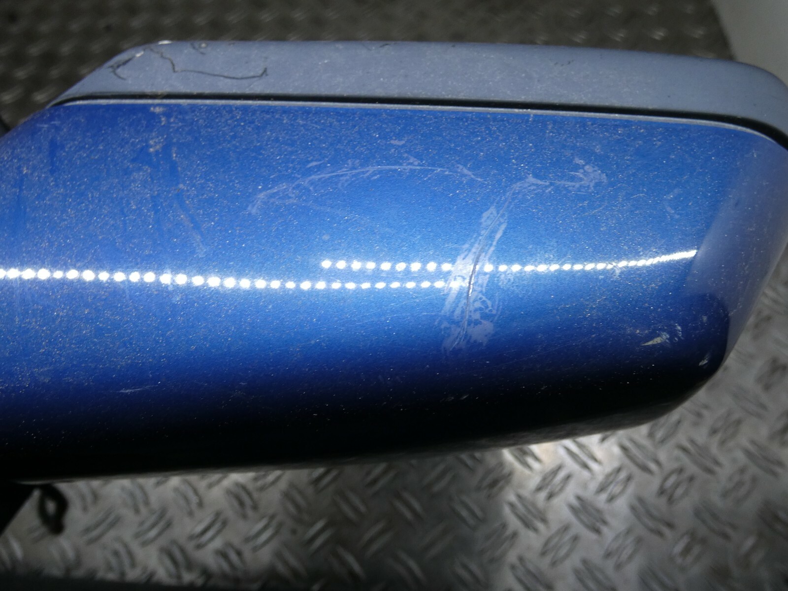 Topasblau metallic bmw