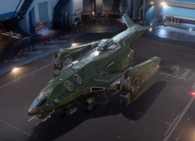 Star Citizen - Aegis Redeemer Stella Fortuna Paint - Limited Edition
