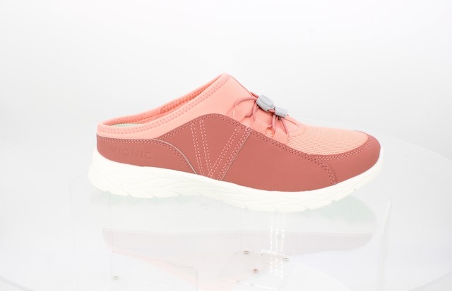 Vionic Zuri Comfort Sneakers Women's Size 8.5 M Coral/Red for sale online | eBay