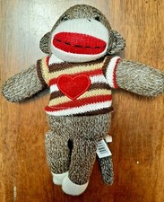 Dan Dee Collector's Choice - Julius Sock Monkey - Stuffed Animal Plush - DanDee