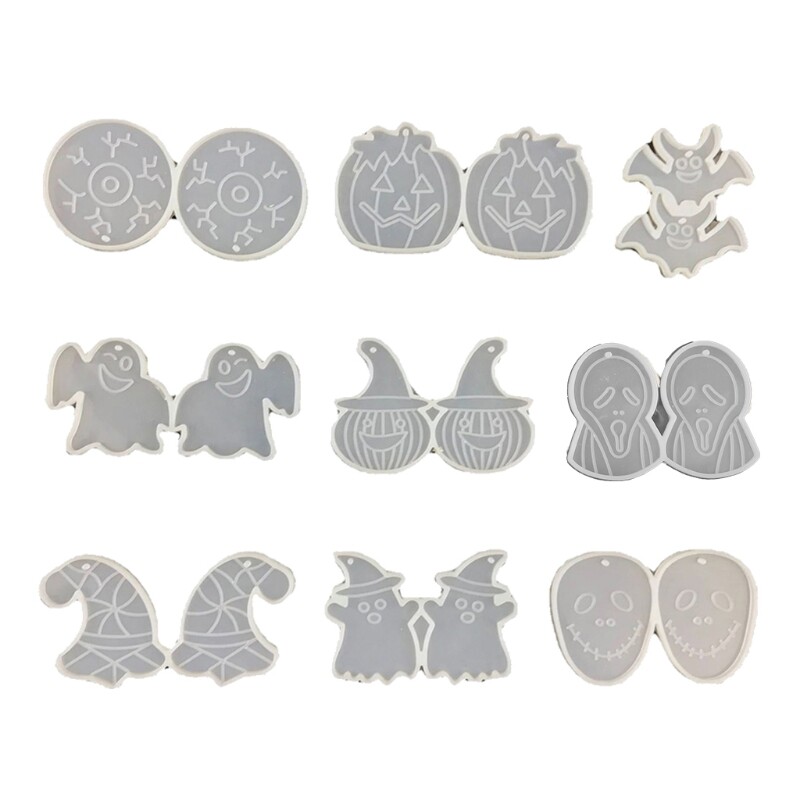 Epoxy Resin Earring Silicone Mold for DIY Jewelry Making Craft