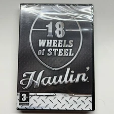 18 Wheels of Steel Haulin PC CD Rom New and Sealed 2006 Change Rigs and Trailers