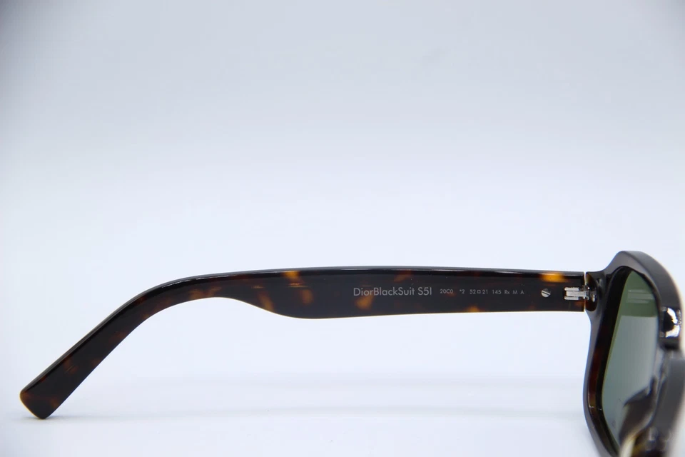 NEW CHRISTIAN DIOR DIORBLACKSUIT S5I 20C0 AUTHENTIC SUNGLASSES W/CASE 52-21 - Image 3 of 4