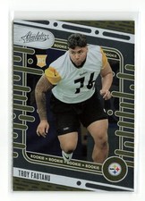TROY FAUTANU #120 RC 2024 PANINI ABSOLUTE STEELERS