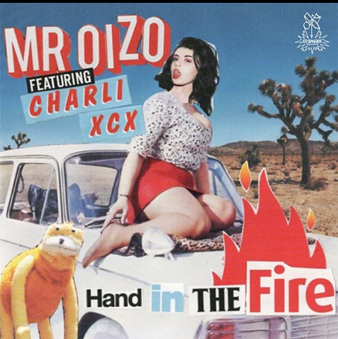 Mr.Oizo Charli XCX Hand In Fire 12” Vinyl Rare | eBay