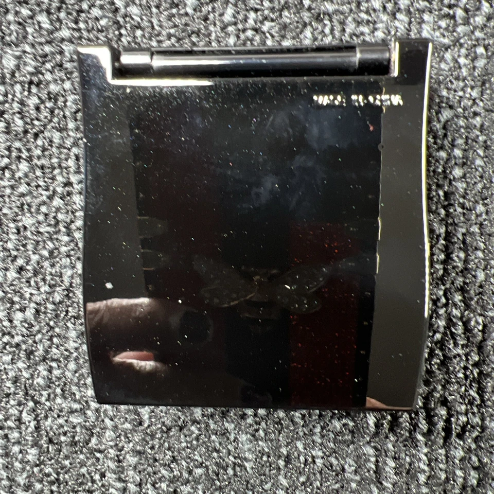 Maquillaje Sombra de Ojos Compacta 3 Bandejas Granito Lavanda Niebla Denim Escarcha Recargable Foto 4 de 4