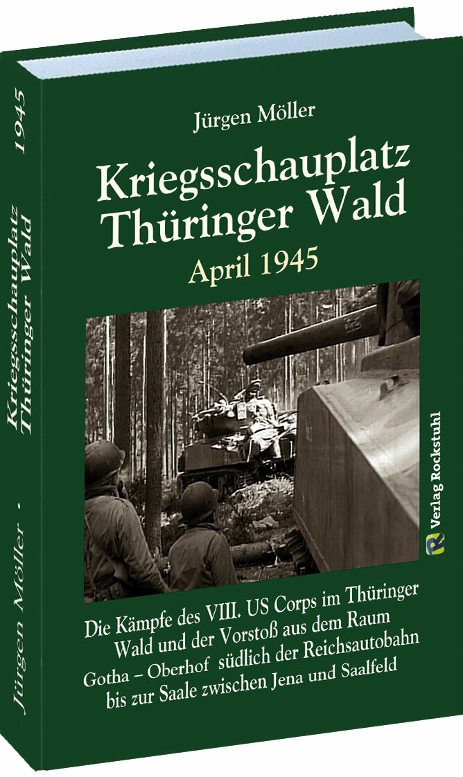 Thumbnail - Jürgen Moeller; Harald Rockstuhl / Kriegsschauplatz Thüringer Wald