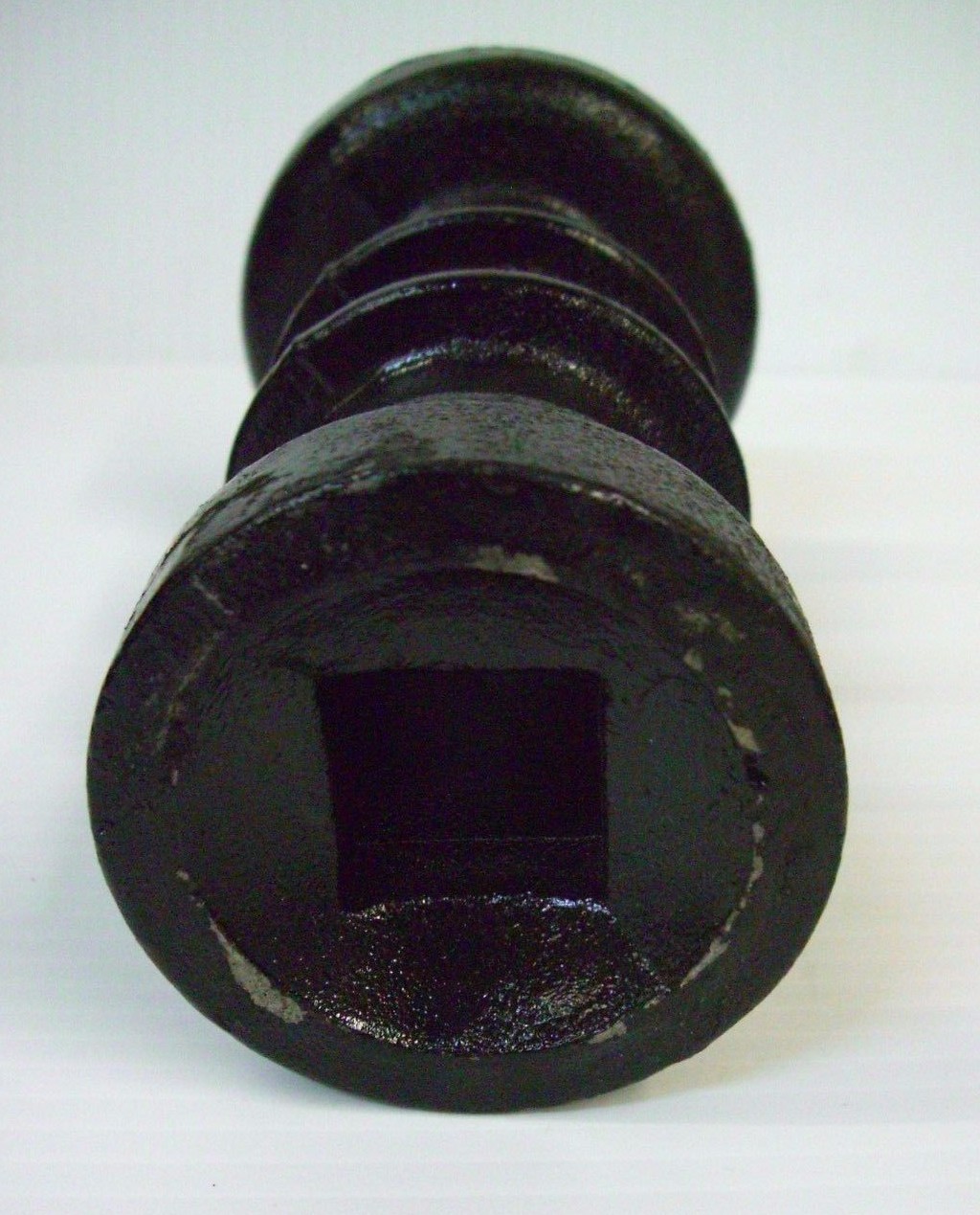 Disc Harrow Axle Kit 1 Ribbed 7.5" Spool + 2 Bearing Halves 5" x 4.5" NEW UNIV 9 eBay