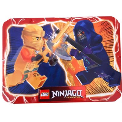 Blue Ocean - LEGO Ninjago - Sammelfigur Arin vs Wolf Masken Wache