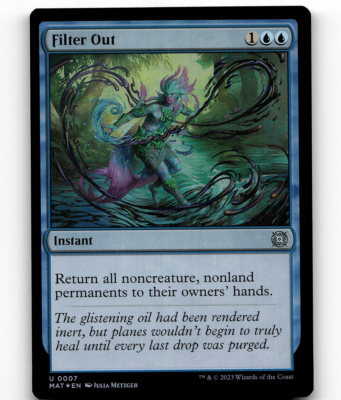 aftermath cards mtg FOIL - MTG Filter Out #7 MOM: The Aftermath