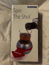 Barbuzzo Spin the Shot Spin the Bottle Drinking Game UT Brands NEW
