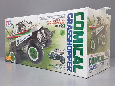 New Tamiya 1/10 WR02CB Comical Grasshopper 2WD Offroad Buggy Kit w