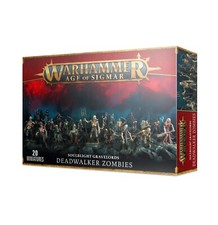 Warhammer AoS Soulblight Gravelords Deadwalker Zombies (20) NEW in BOX