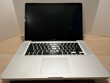 Macbook Pro 15 inch Late 2008 2.4ghz Core 2 Duo 4gb Ram No HDD No Power Read