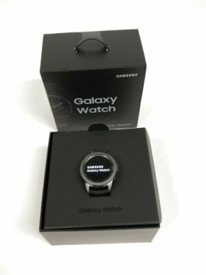 Samsung Galaxy Watch (42mm) Midnight Black (Bluetooth) SM
