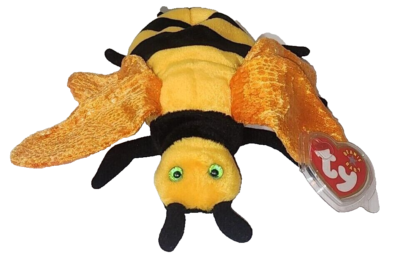Ty Beanie Baby - BUZZIE the Bumble Bee 6.5