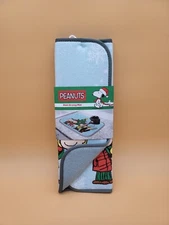 New Best Brands Peanuts Snoopy & Gang Christmas 2021 Dish Drying Mat