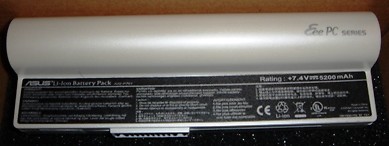 ORIGINAL ASUS EEE PC 700 701 702 704 900 900B Akku ORIGINAL ORIGINAL
