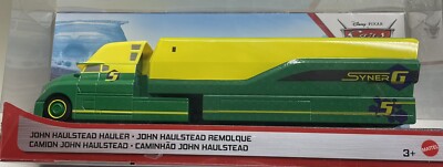 Disney Pixar Cars JOHN HAULSTEAD HAULER SYNERG #5 | eBay