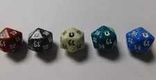 Magic the Gathering Spindown Dice- Born of the Gods.  Pick your Color!  MTG