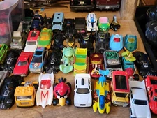 Hot wheels/ ERTL matchbox loose TV-MOVIE cars (BOX #11) speed racer toy story