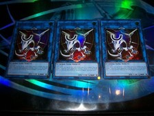 3x Security Dragon 1st Edition Silver Ultra Rare BLC1-EN043 Yu-Gi-Oh