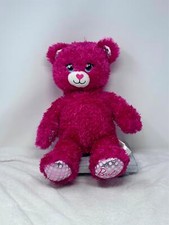 BABW / Build a Bear Workshop BARBIE Pink Bear 17" Plush Toy