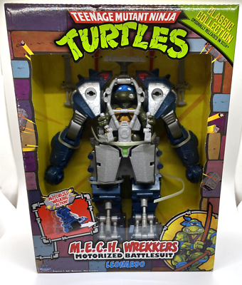 Teenage Mutant Ninja Turtle Classic Collection MECH WREKKERS