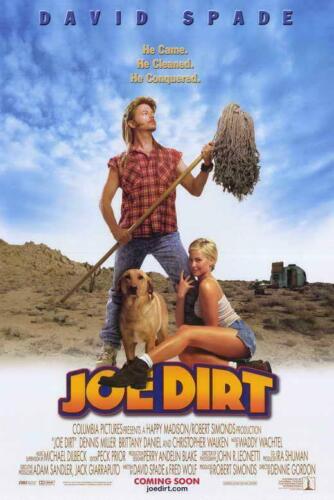 399583 The Adventures of Joe Dirt Film David Spade WALL PRINT POSTER DE - Bild 1 von 7