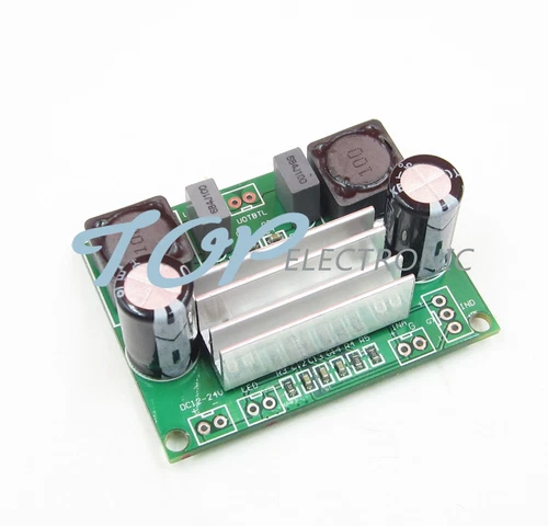 DC 12V-24V TPA3116 Digital Power Amplifier Board Mono 100W for Car Motorcycle