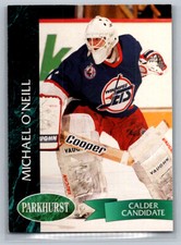 # 441 Mike O'Neill Rookie Winnipeg Jets 1992-93 Parkhurst