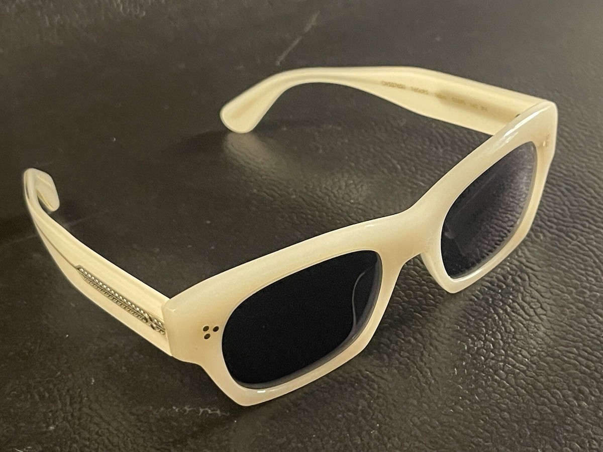Oliver Peoples OV5376SU 1606R5 Isba White Pearl Blue Bold Sunglasses 51-20  145