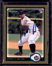 2010 Topps Bowman RC #197   Jenrry Mejia Auto/ Signed IP