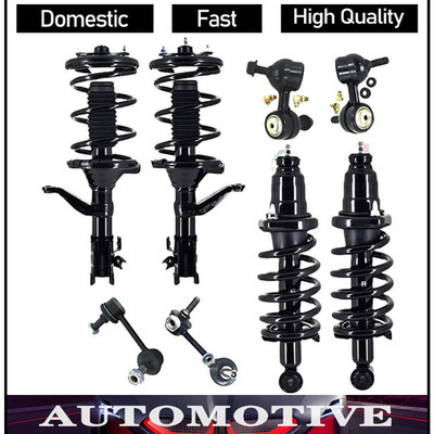 OE Front Rear Struts Sway Bar End Link Fits 2003-2006 Honda Element