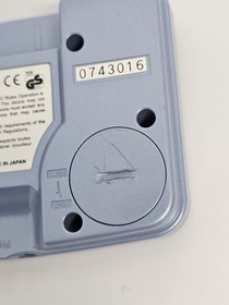 Neo Geo Pocket Color Console Platinum Blue Video Game SNK Tested & Works