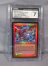 LIGHTNING DRAGON Promo Foil Prerelease Urza's Saga 1998 MTG Magic Card CGC 7 NM