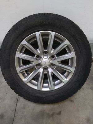 Alufelge 17 Zoll für Mitsubishi L200 Triton KB4T 2,5 Diesel 4D56 MR992747