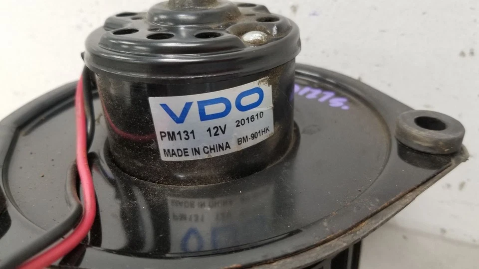 MOTOR SOPLADOR CLIMATIZACIÓN TEMPERATURA BUICK ROADMASTER 96 Foto 4 de 4