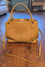 AUTHENTIC Tory Burch McGraw Brown Satchel