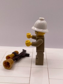 Lego Monster Fighters Major Quinton Steele mof004 9463 9466