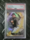 2025 Topps Series 1 - Stars of Mlb Paul Skenes #SMLB-27.    PSA 8
