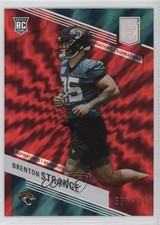 2023 Panini Donruss Elite Rookies Aspirations Shimmer /625 Brenton Strange 12v1