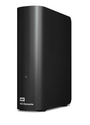 Western Digital WD Elements 5TB Externe Festplatte USB3.0 3.5 HDD WDBWLG0050HBK