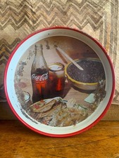 Very rare 13" Mexican Coca Cola serving tray! on The Hot Collector