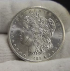 1884 CC US Morgan Silver Dollar $1 Nice Unc Key Date
