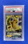 2017 POKEMON JPN SUN & MOON ASH VS. TEAM ROCKET DECK KIT ASH'S PIKACHU GX PSA 5